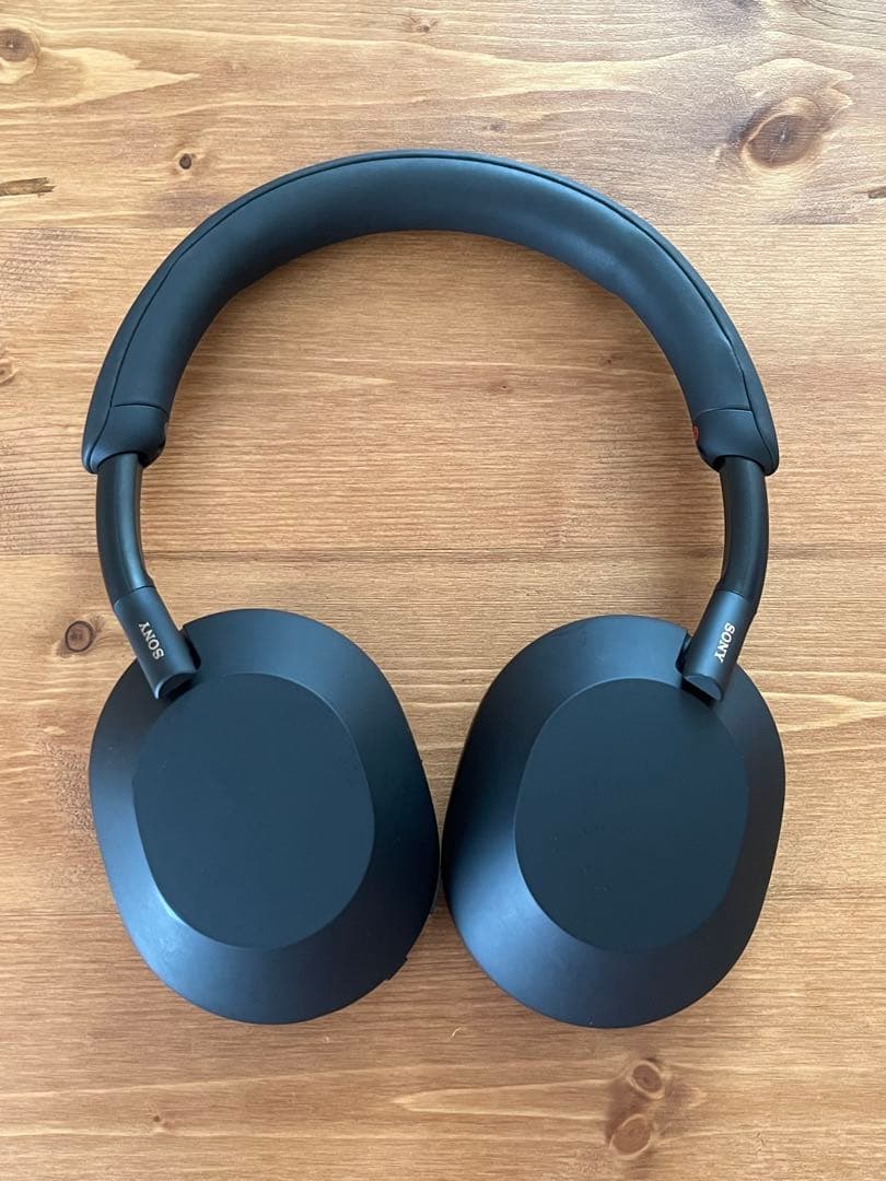 SONY WH-1000XM5 ブラック ワイヤレスヘッドホン 本体のみ