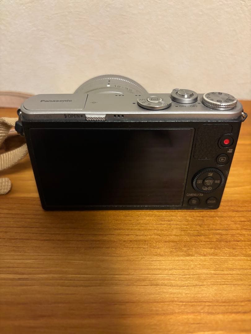 Panasonic デジタル一眼カメラ DMC-GM1K-S