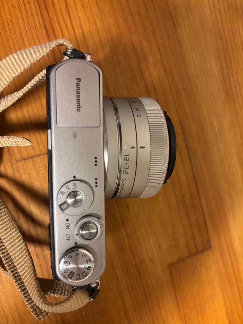 Panasonic デジタル一眼カメラ DMC-GM1K-S