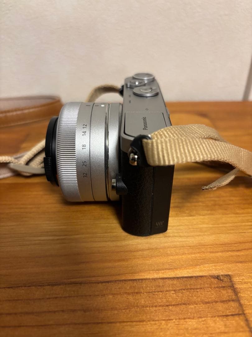 Panasonic デジタル一眼カメラ DMC-GM1K-S