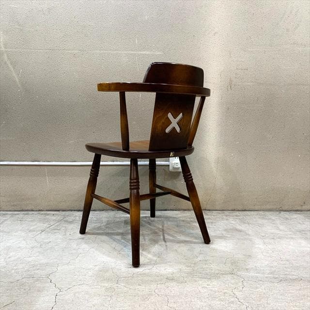 飛騨産業家具ショートアームウィンザーチェア④