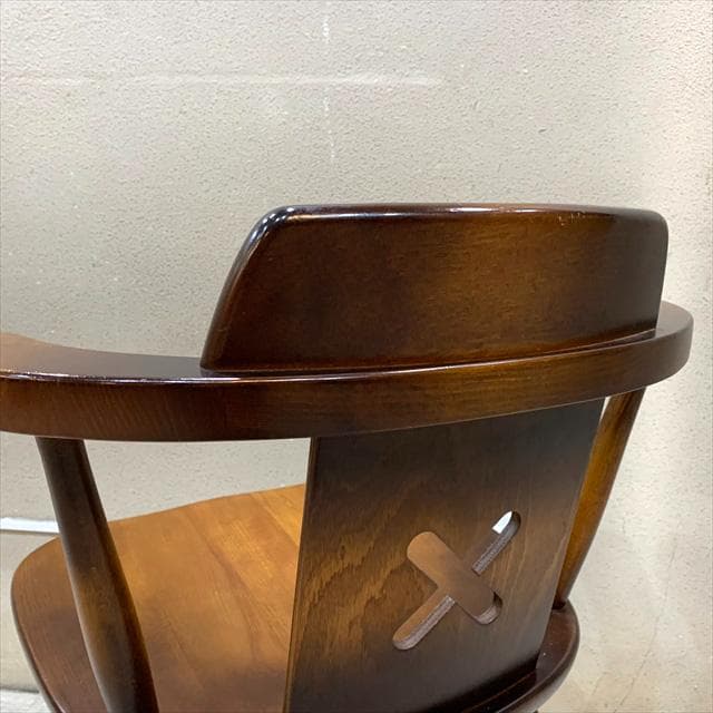 飛騨産業家具ショートアームウィンザーチェア④