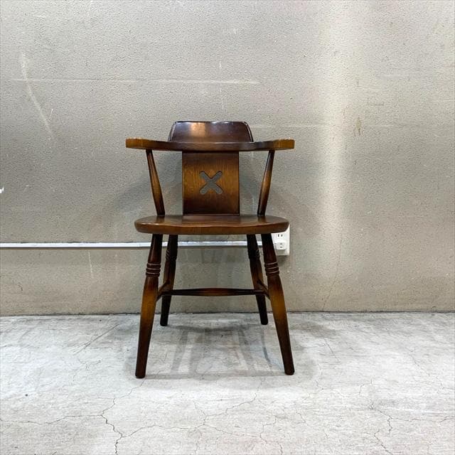 飛騨産業家具ショートアームウィンザーチェア④