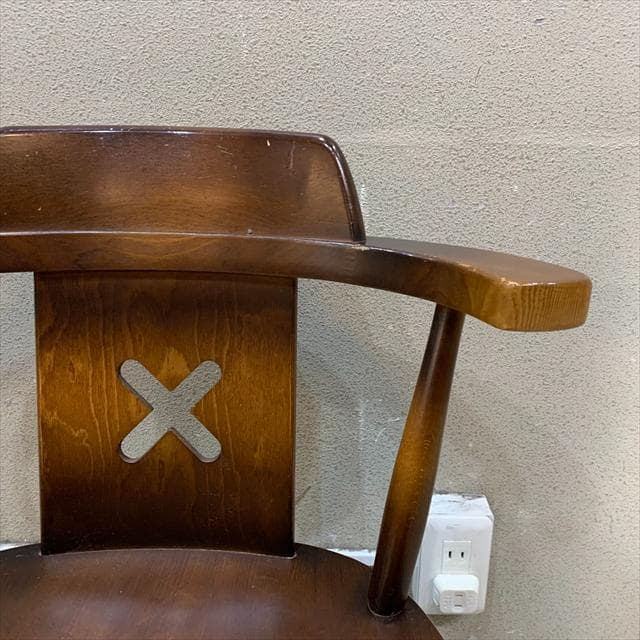 飛騨産業家具ショートアームウィンザーチェア④