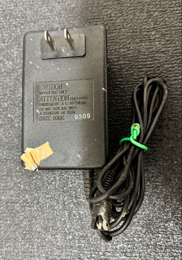 ジャンク　PCエンジン LT 本体 箱説付 スーパーロムロムアダプタ付 通電不可