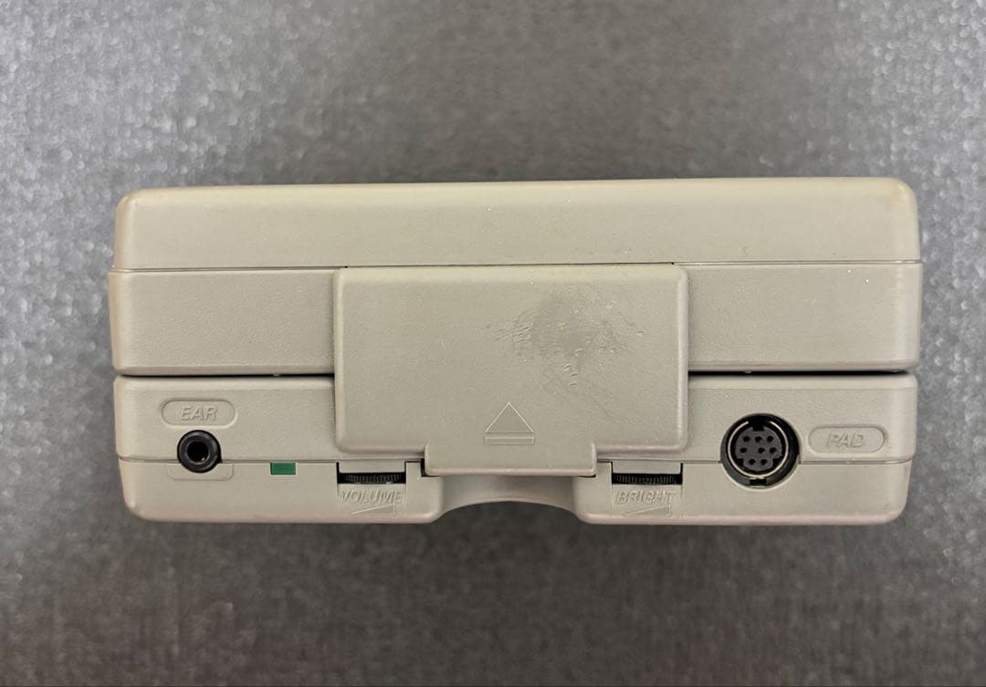 ジャンク　PCエンジン LT 本体 箱説付 スーパーロムロムアダプタ付 通電不可