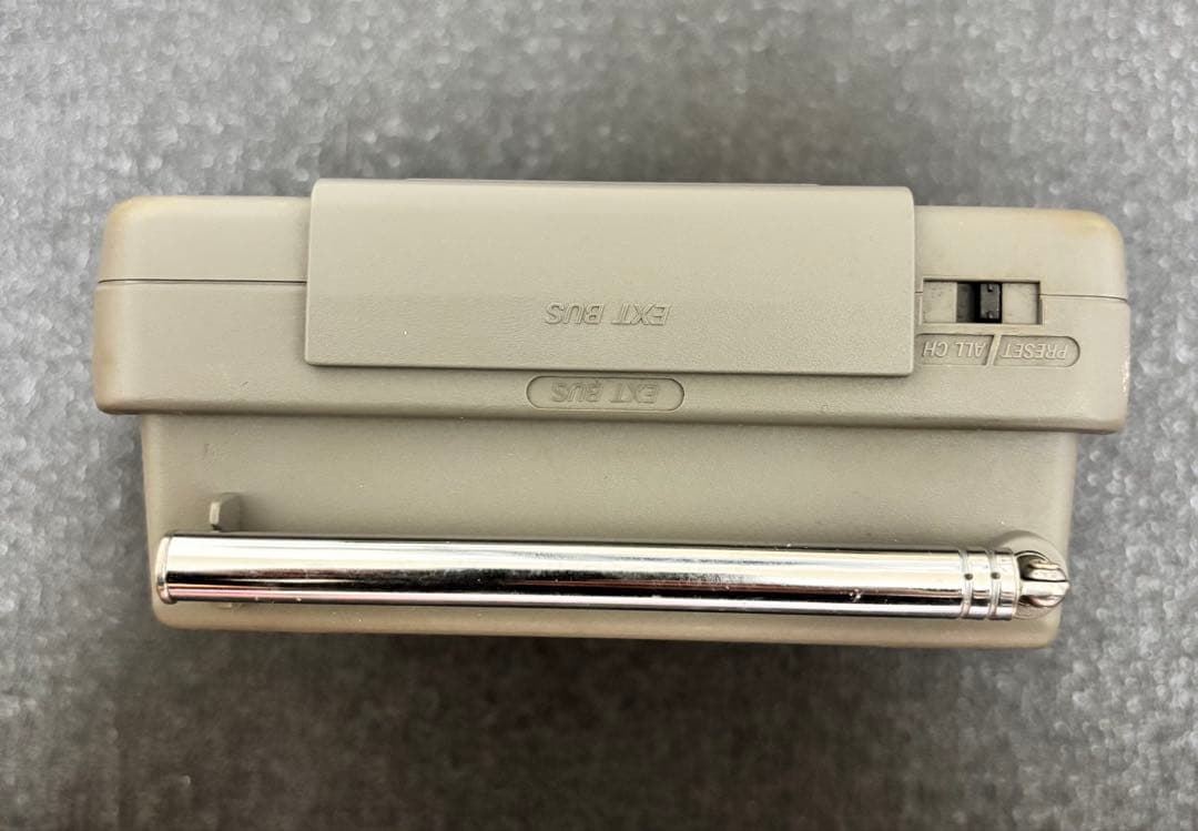 ジャンク　PCエンジン LT 本体 箱説付 スーパーロムロムアダプタ付 通電不可