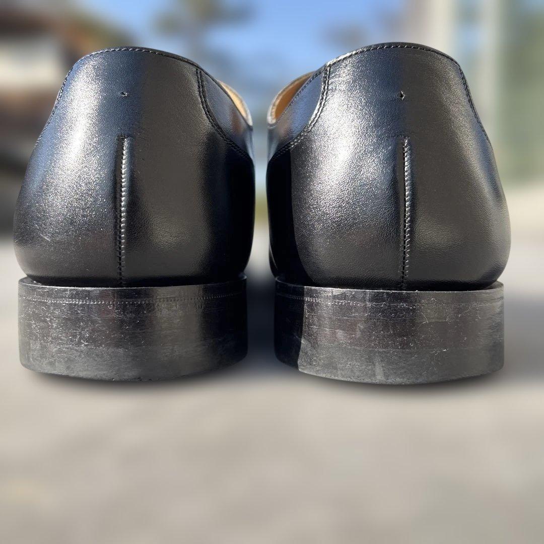 SCOTH GRAINブラックビジネスシューズ 26cm