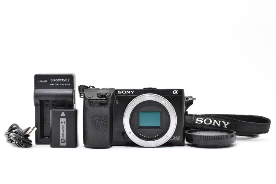 ★撮影枚数3,969枚・美品★ソニー SONY NEX-7 ボディ #21189