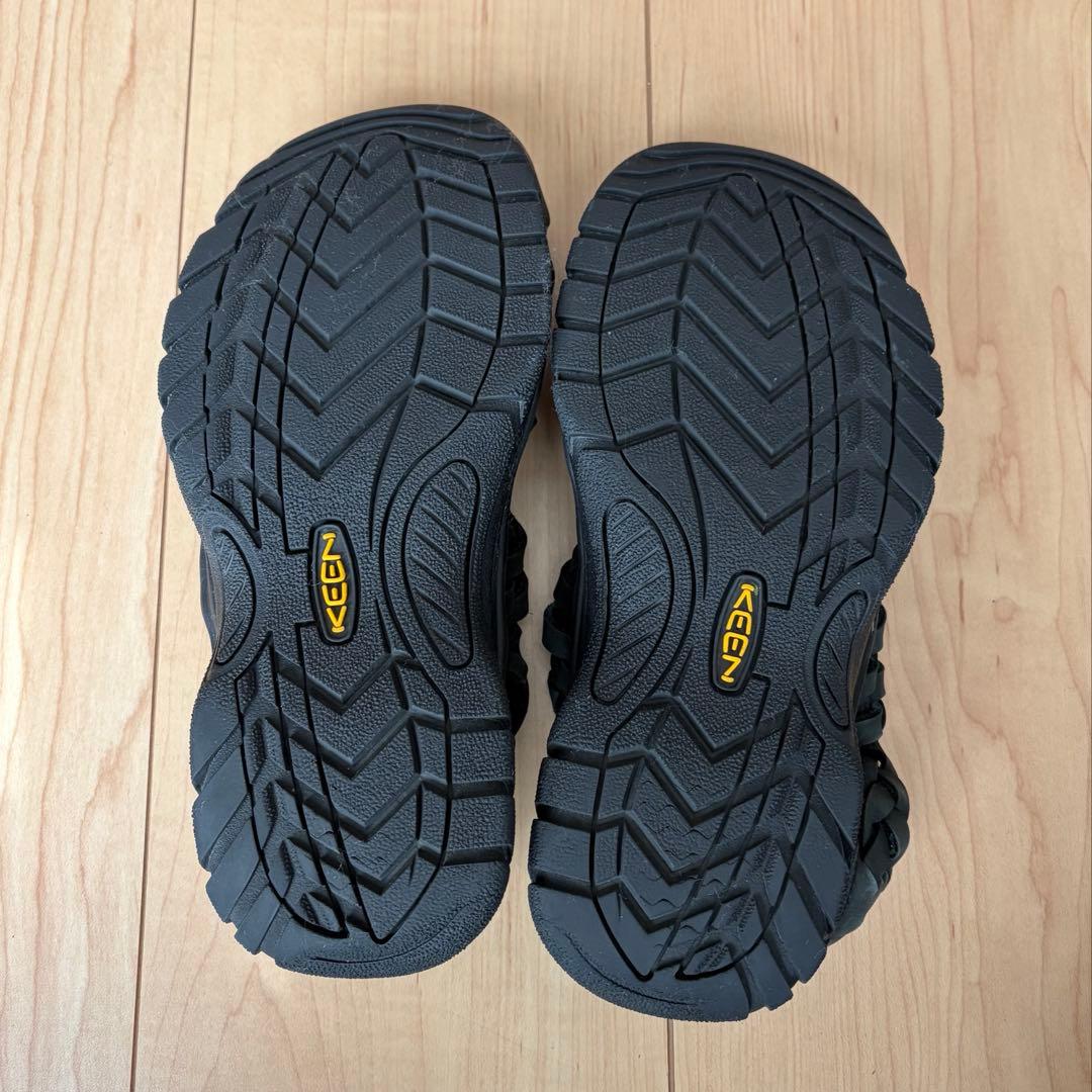 KEEN×HYKE ROSARITAⅡHYKE黒24.0㎝