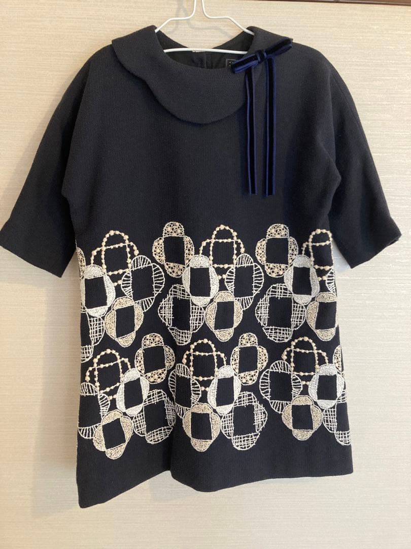 ミナペルホネン　mima perhonen フォーマルワンピース　110センチ