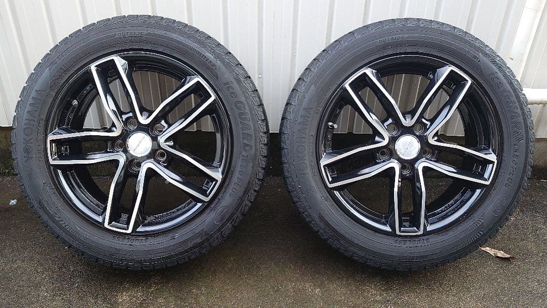 ユーロテック ガヤ5(ブラックポリッシュ) 205/55R16