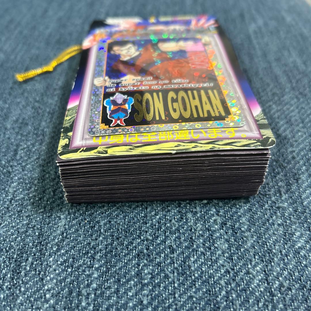 完品未開封(34＋1)35枚　ドラゴンボールZ ppカード レトロカード希少