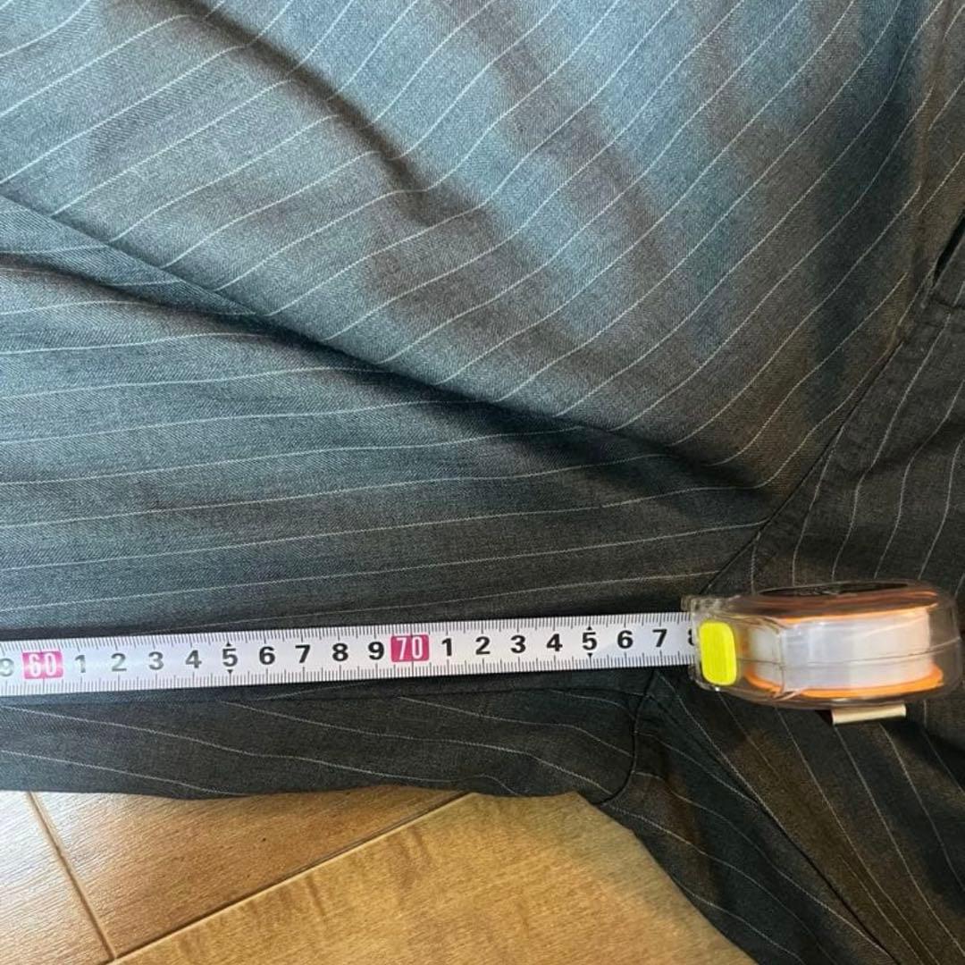 パンツ STUSSY STRIPED VOLUME PLEATED TROUSER 32