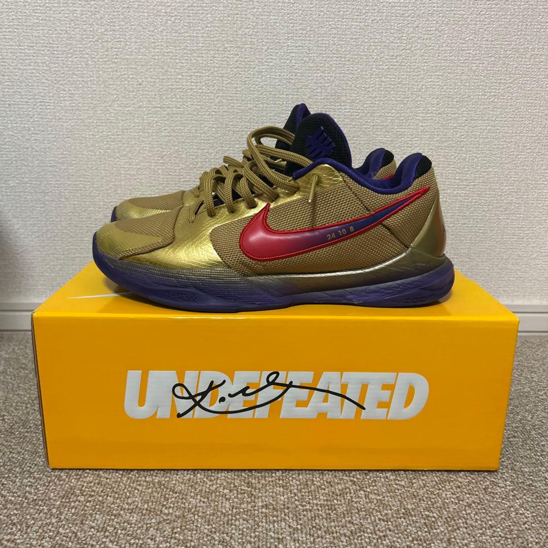 UNDEFEATED NIKE KOBE 5 PROTRO 26cm コービー6