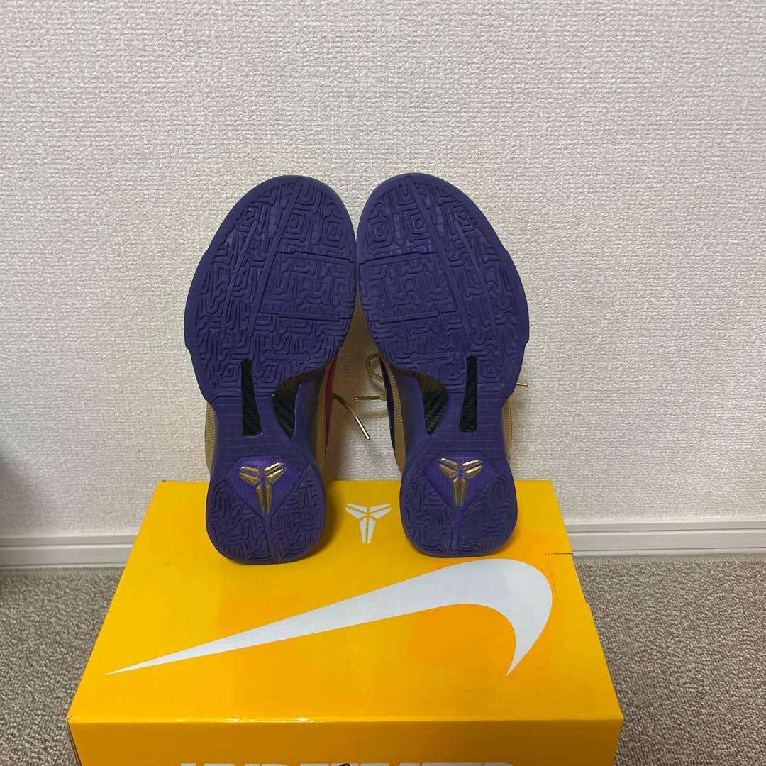 UNDEFEATED NIKE KOBE 5 PROTRO 26cm コービー6