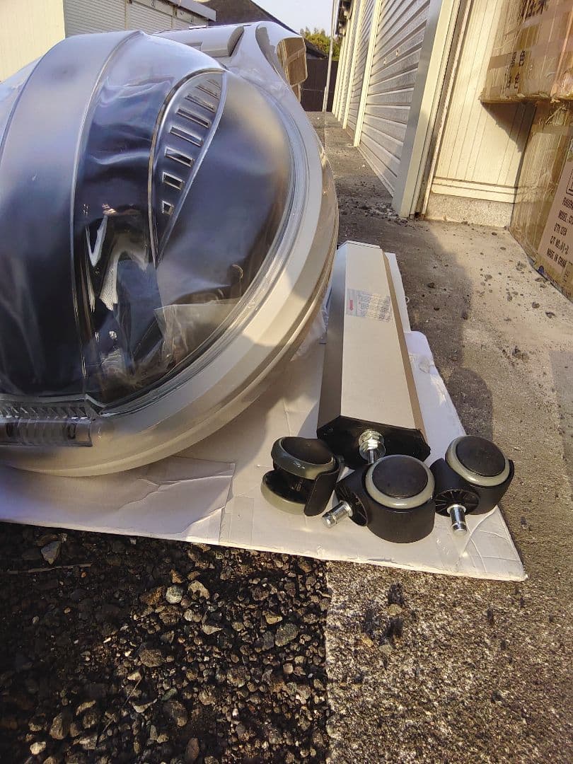 促進機　アグレックス『ミストヴェール』ホワイト