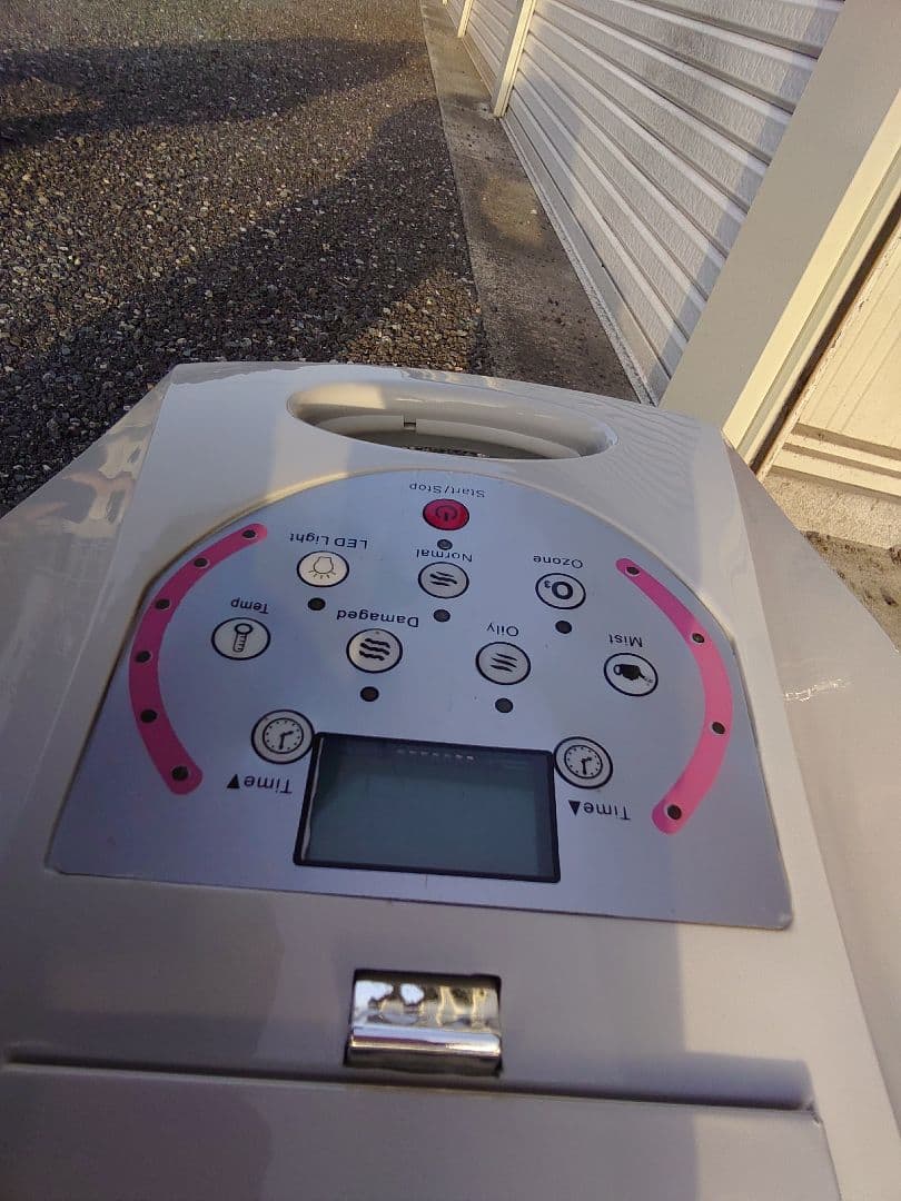 促進機　アグレックス『ミストヴェール』ホワイト