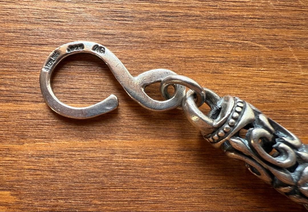 A&G シルバー925 ウォレットチェーン