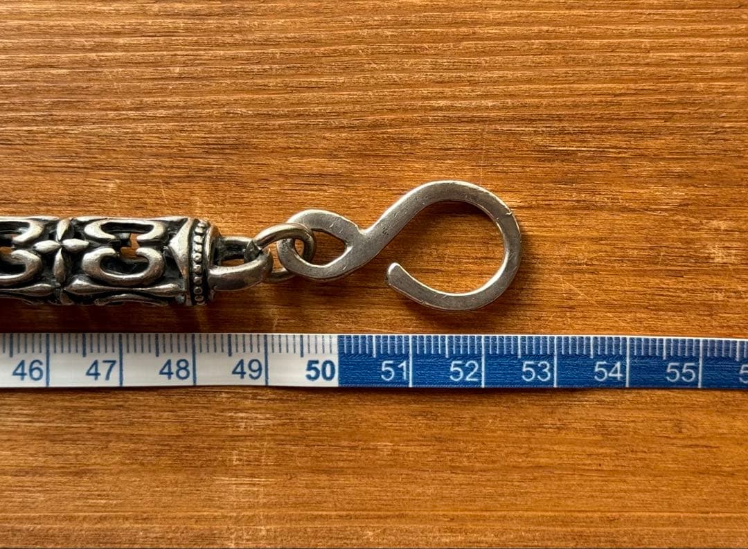 A&G シルバー925 ウォレットチェーン