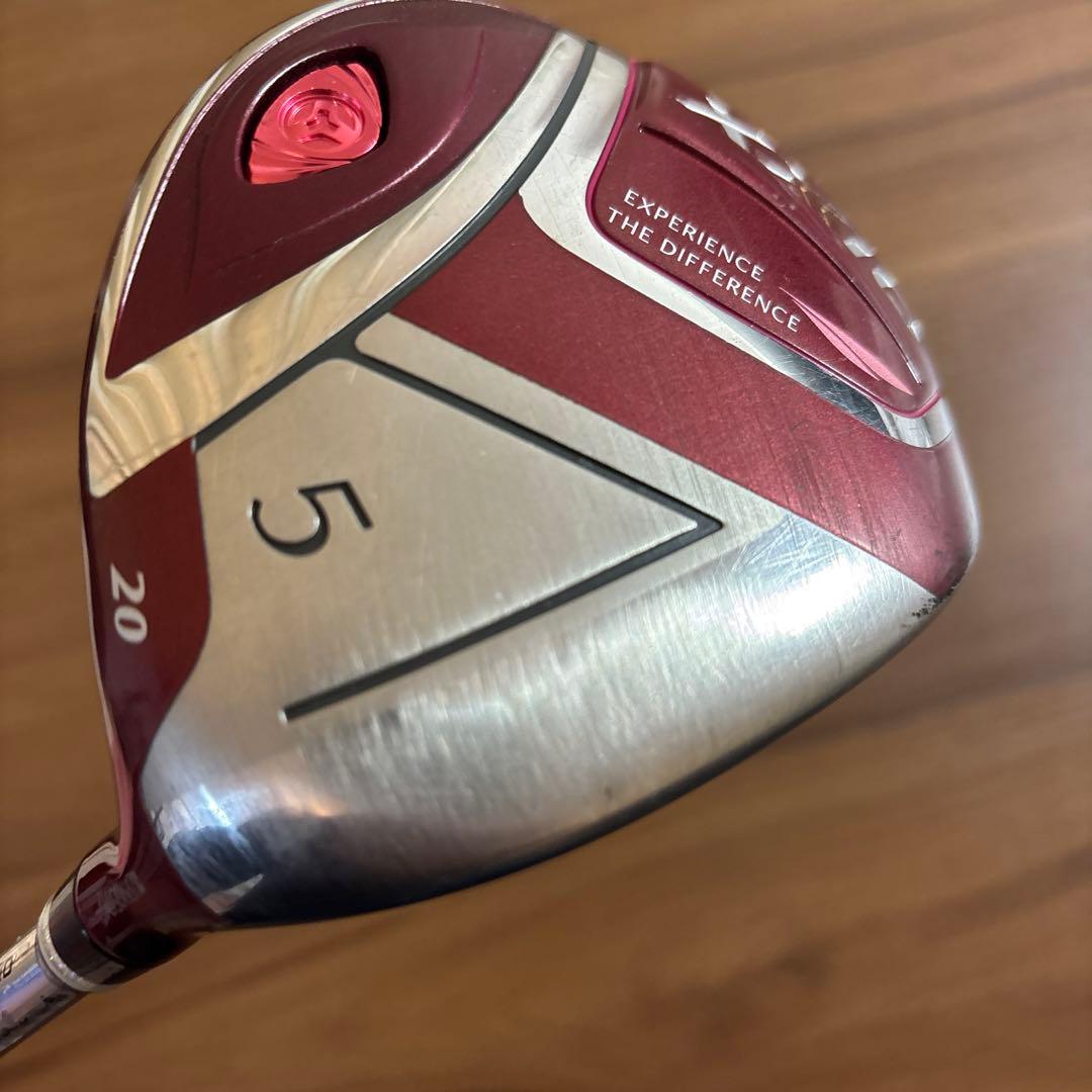 XXIO11 ゼクシオイレブン　レディース 5w 20° 3w 2本セット