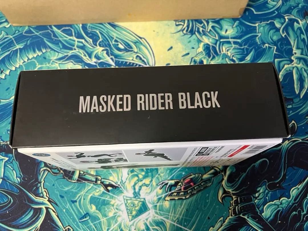 【真骨彫製法】S.H.Figuarts 仮面ライダーブラック