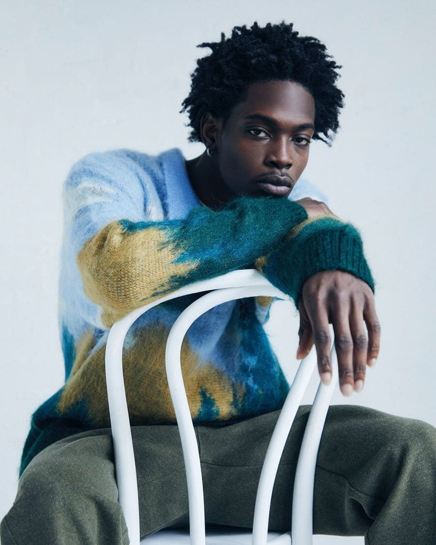 Needles x Kith Mohair Polo Sweater Mサイズ