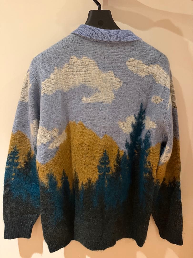 Needles x Kith Mohair Polo Sweater Mサイズ