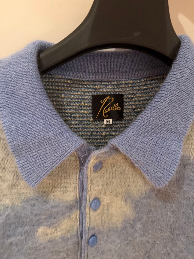 Needles x Kith Mohair Polo Sweater Mサイズ