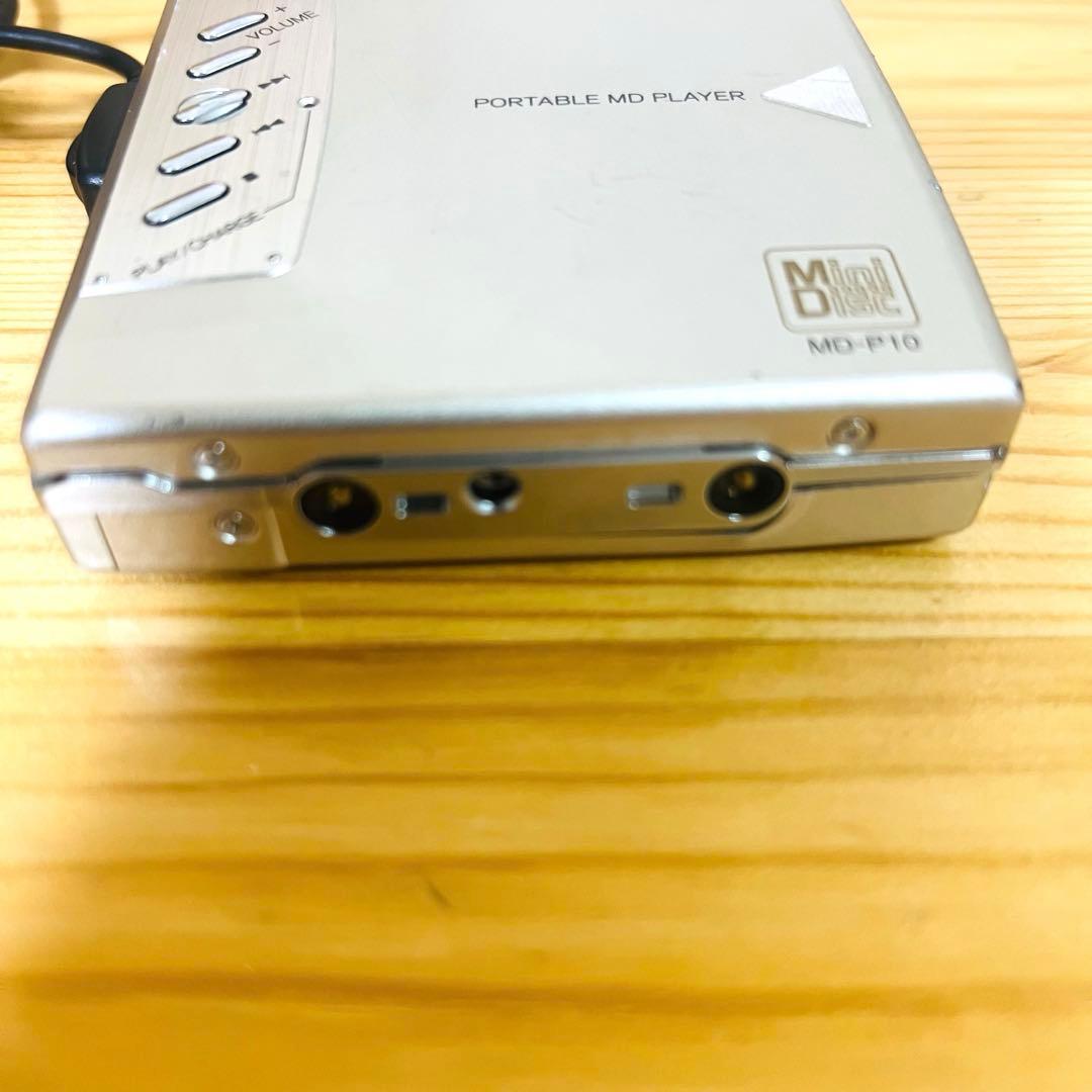 希少　入手困難　ONKYO ポータブルミニディスクプレーヤー MD-P10