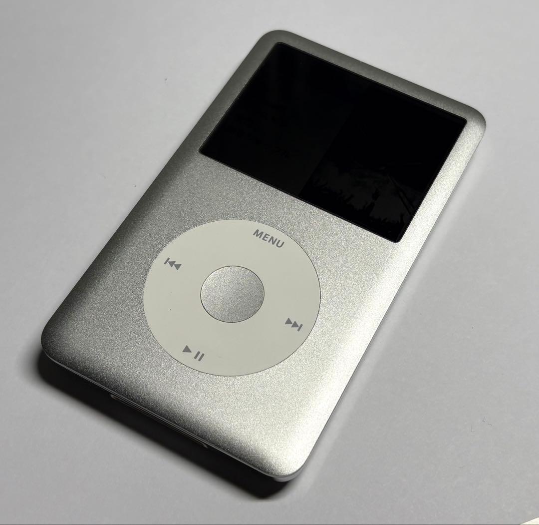 箱付き Apple iPod Classic 80GB シルバー