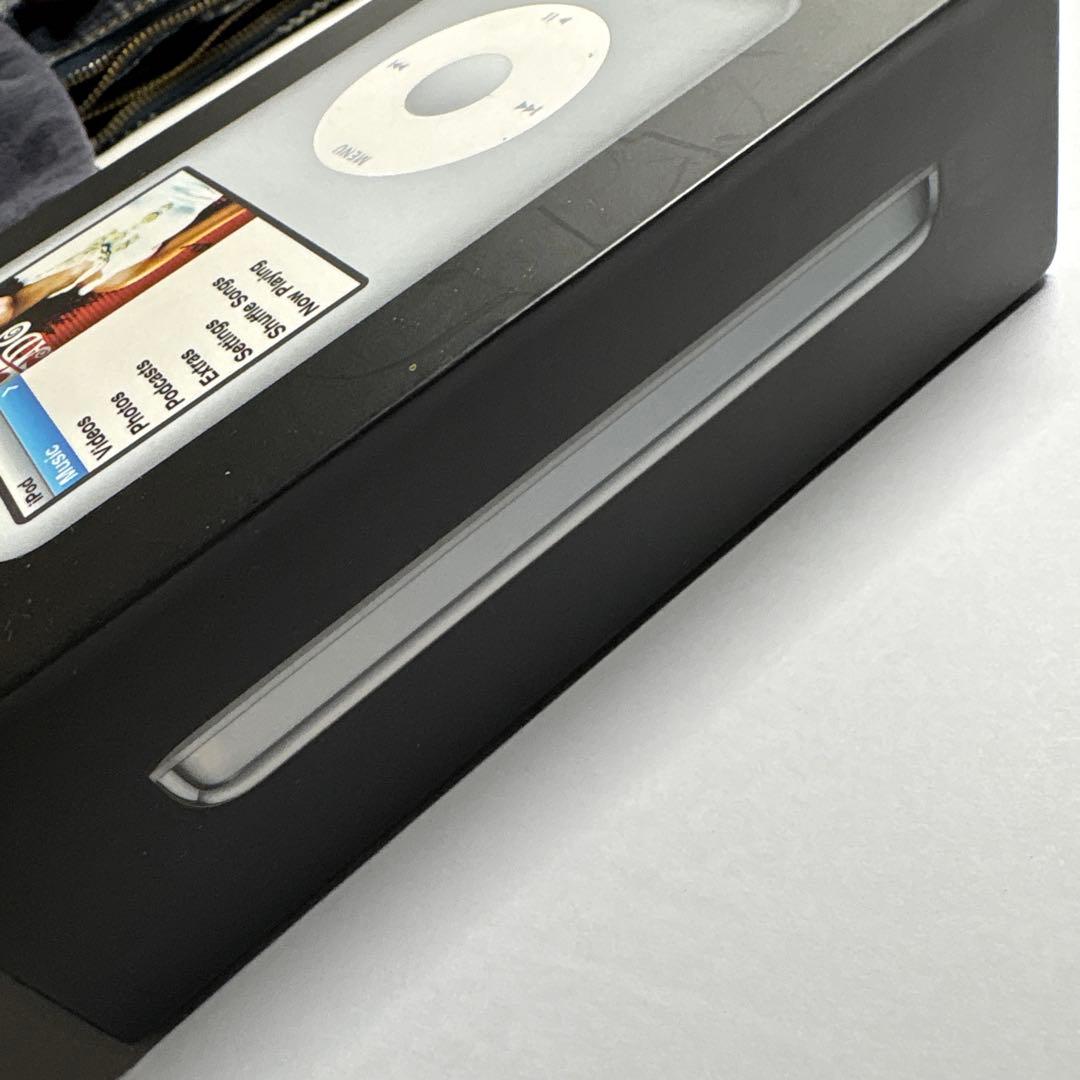 箱付き Apple iPod Classic 80GB シルバー