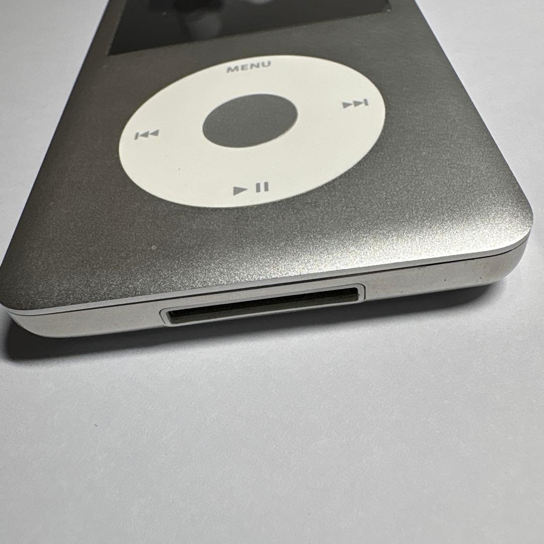 箱付き Apple iPod Classic 80GB シルバー