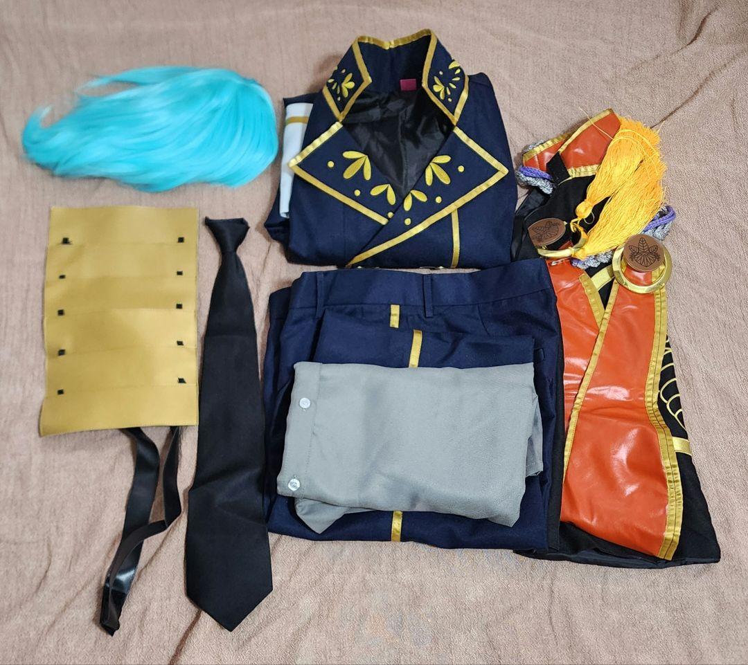 コスプレ衣装 刀剣乱舞 一期一振 セット Lサイズ