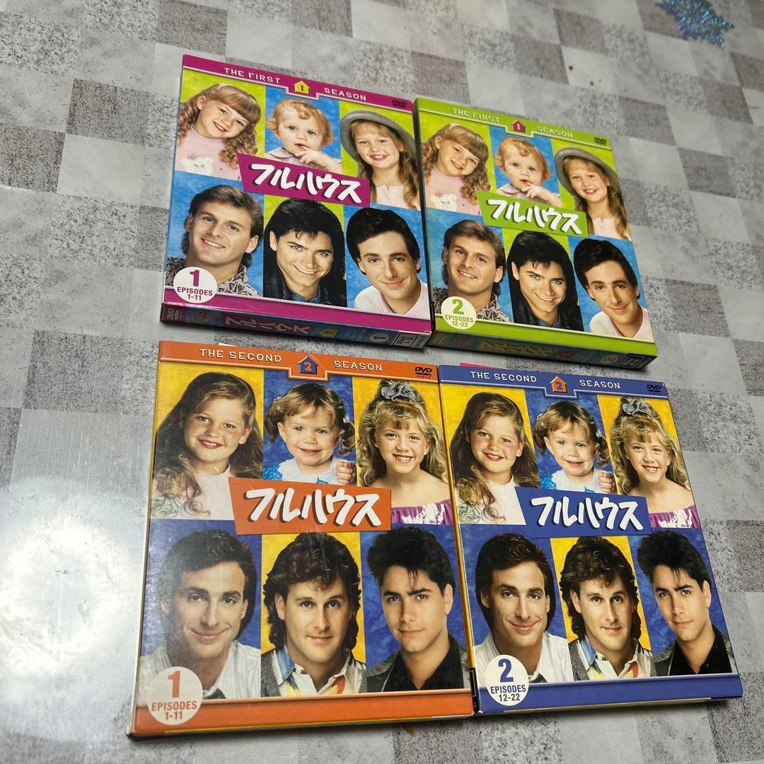 DVD全巻セット　フルハウス　シーズン1〜8 コンパクトBOX