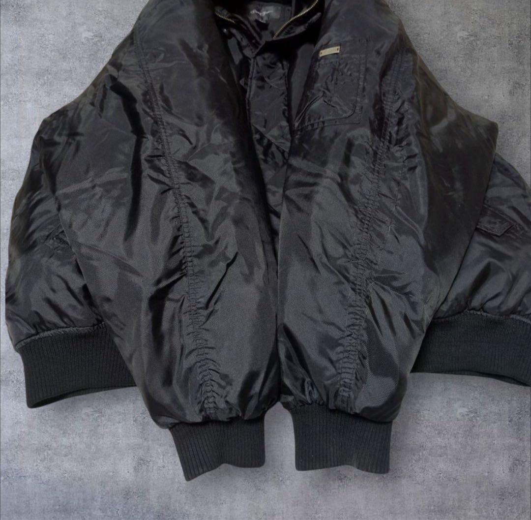 SEAN JOHN リアルファー N-2B フライトジャケット ダウン80%入