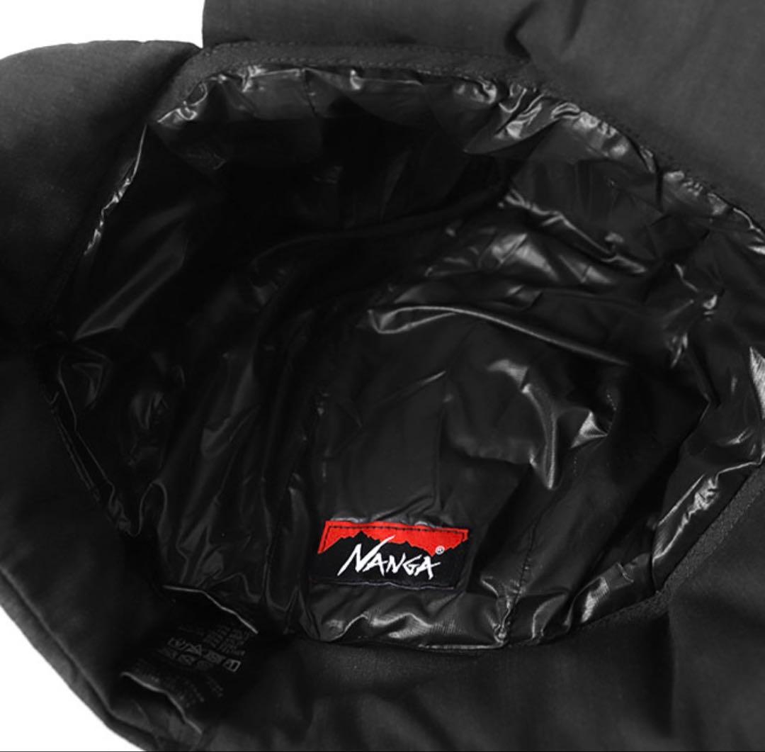 【新品未使用】ナンガ タキビ リップストップ ダウン イヤーフラップ キャップ