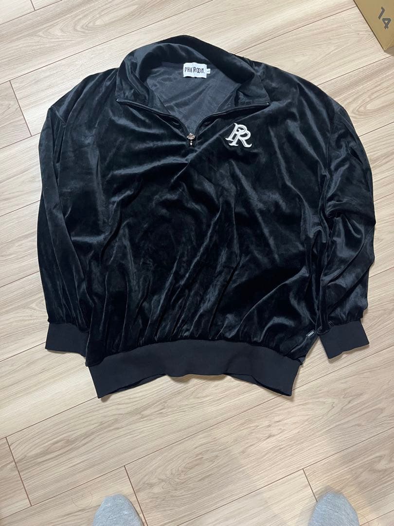 PHATROOM ジップベロアスウェット　ワコマリア