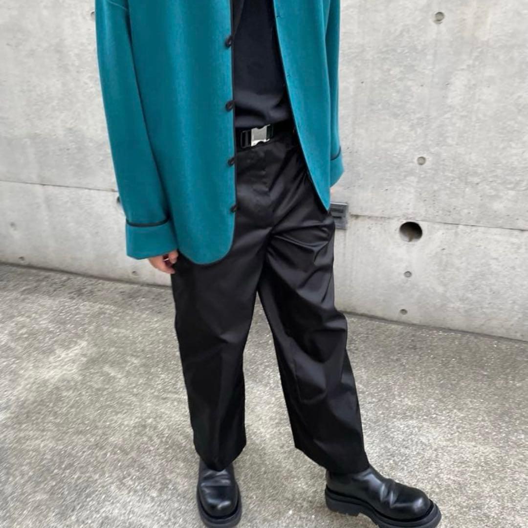 PRADA re-nylon スラックス パンツ プラダ ナイロンパンツ