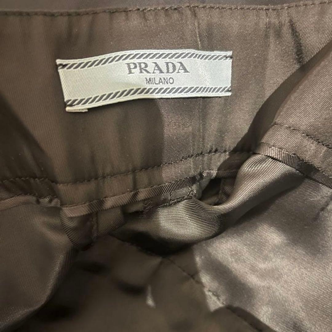 PRADA re-nylon スラックス パンツ プラダ ナイロンパンツ