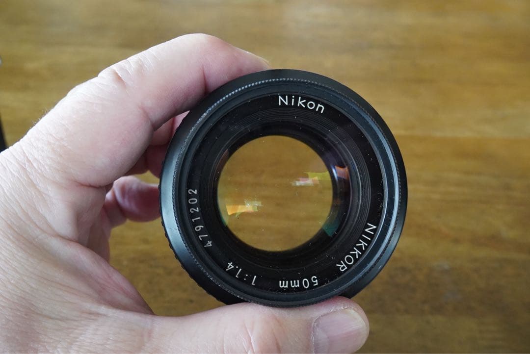 フィルムカメラレンズ　4組セット　ジャンク