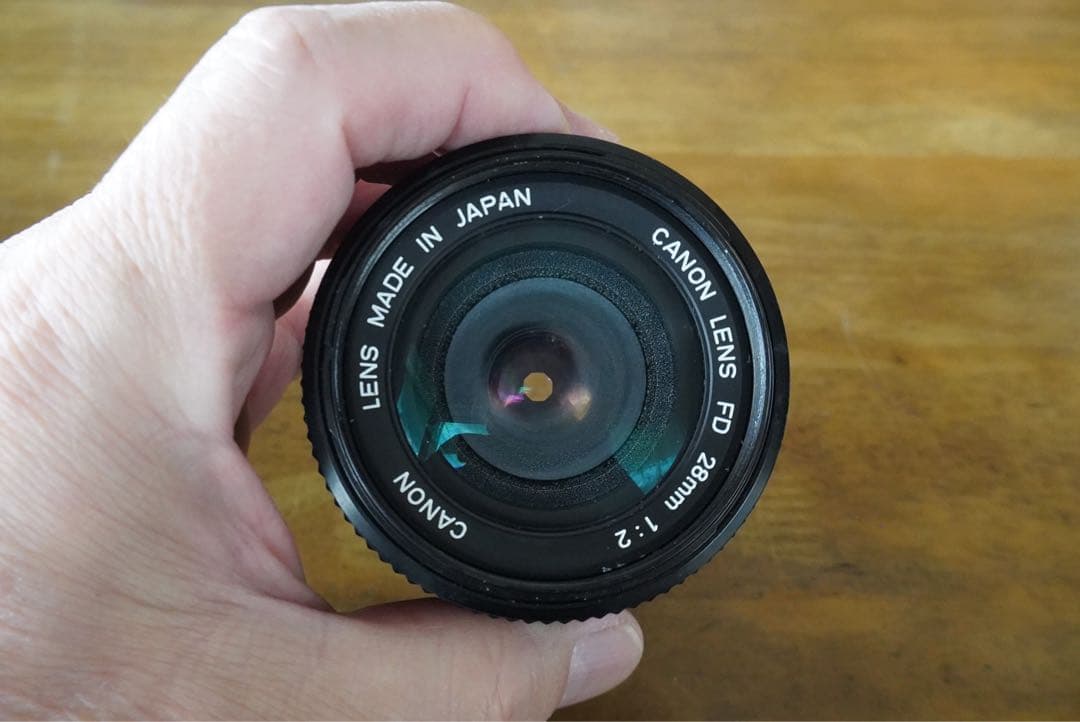 フィルムカメラレンズ　4組セット　ジャンク