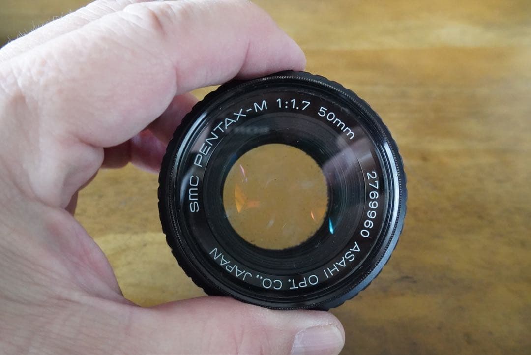 フィルムカメラレンズ　4組セット　ジャンク