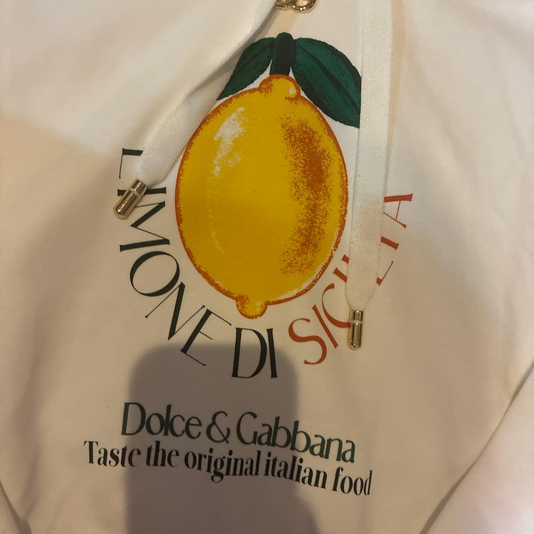 Dolce & Gabbana レモンプリント パーカー