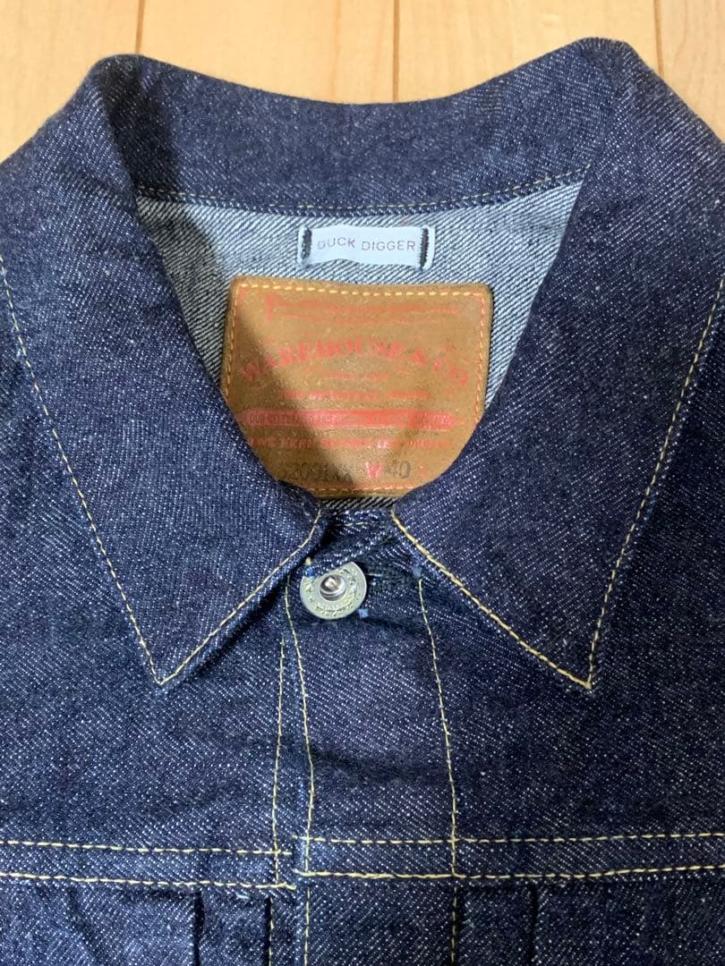 WAREHOUSE ダックディガー DD-S2001XX T-BACK 大戦