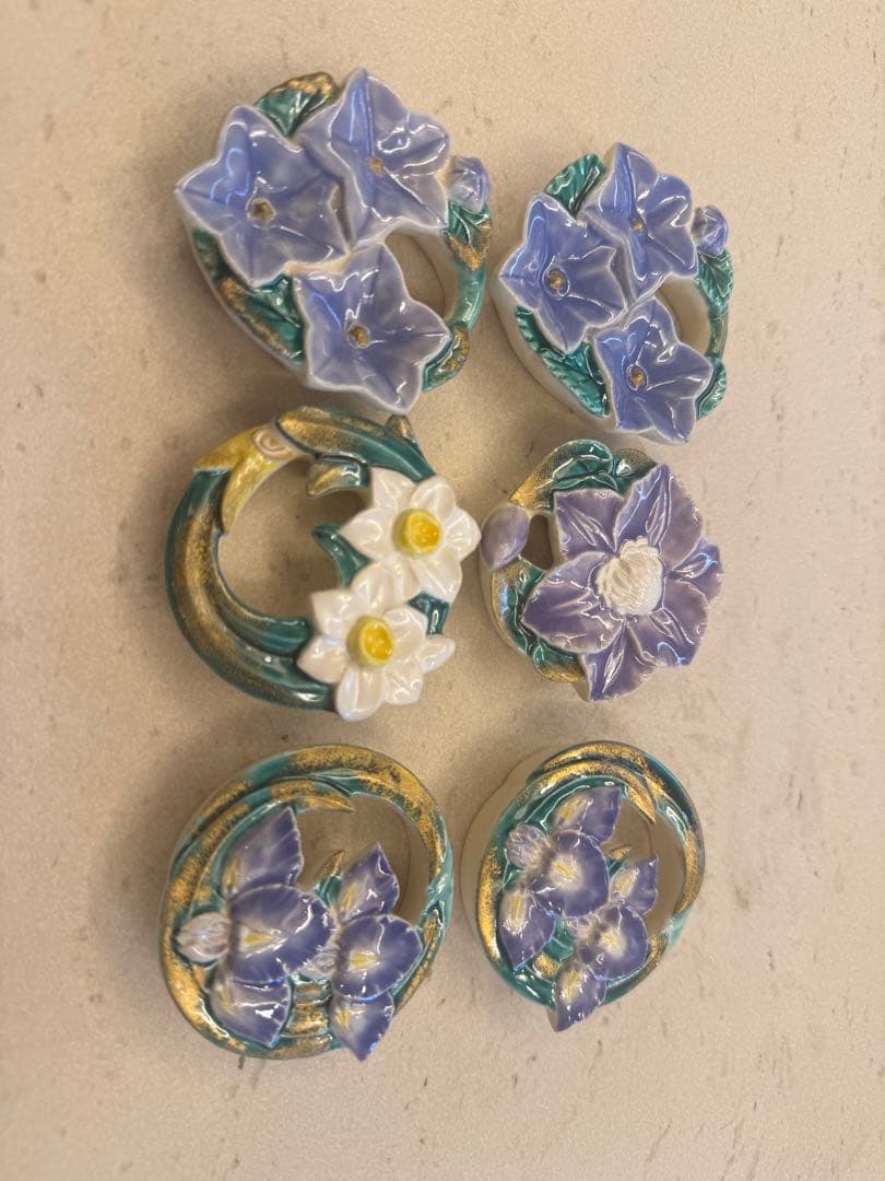 京都清水焼　箸置き　セット