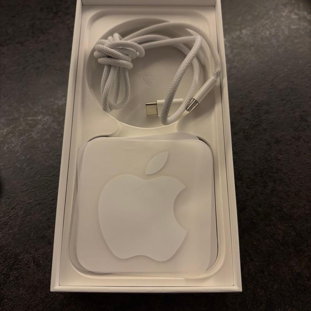 テ*ィ様 iPhone15 ブルー　128GB 箱・充電器付き【Apple純正】