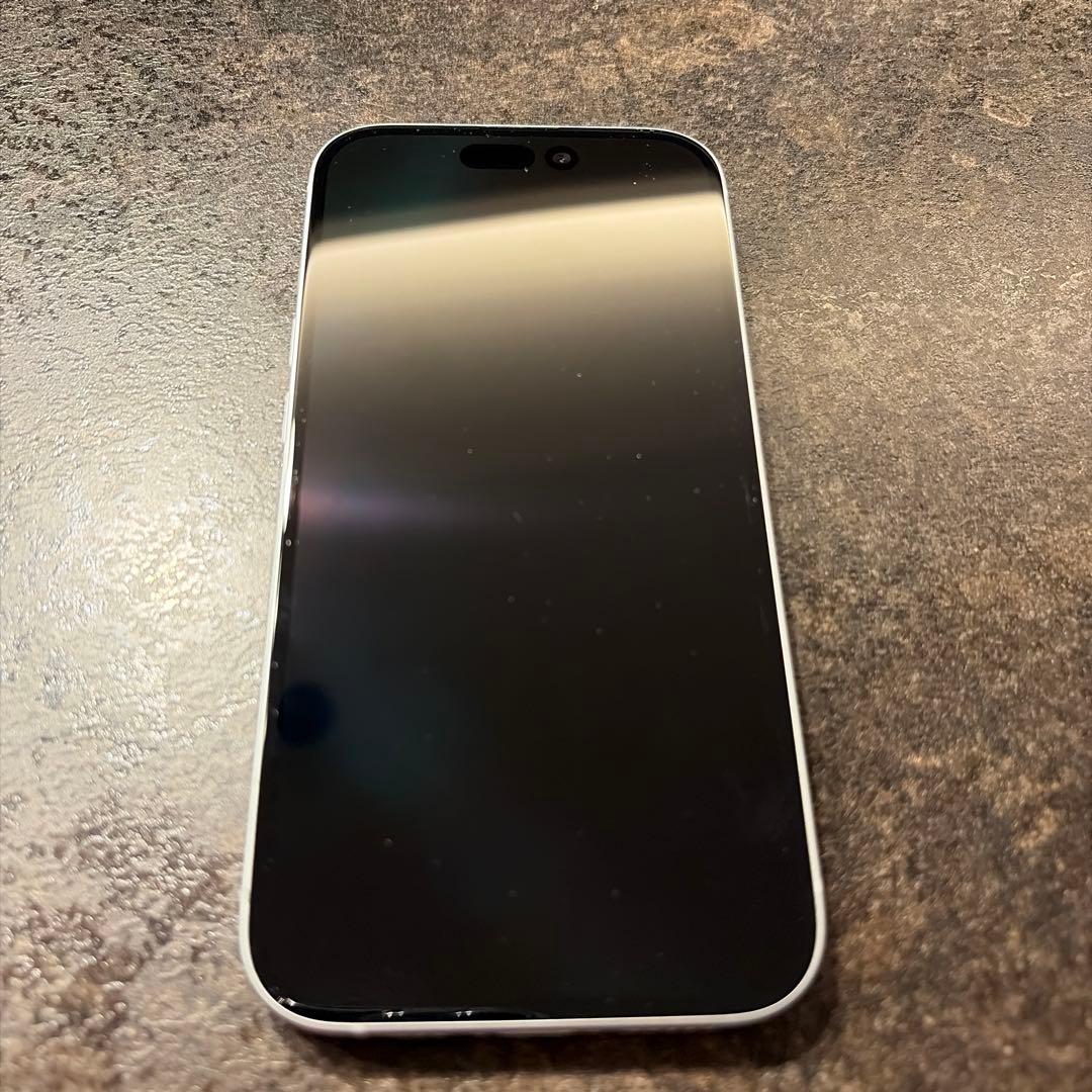 テ*ィ様 iPhone15 ブルー　128GB 箱・充電器付き【Apple純正】