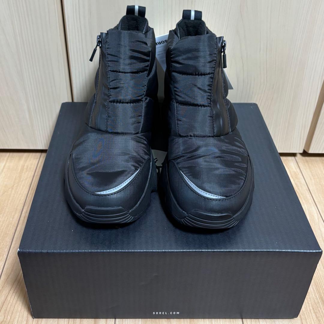 ★me★SOREL キネティックインパクト パフィージップブーツ 24.5