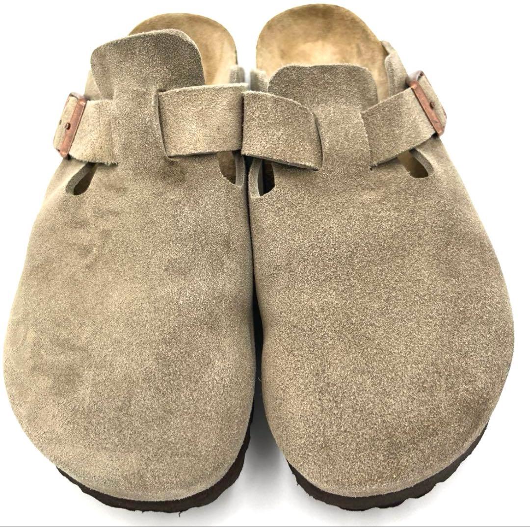 【美品】BIRKENSTOCKビルケンシュトック ボストン トープ41
